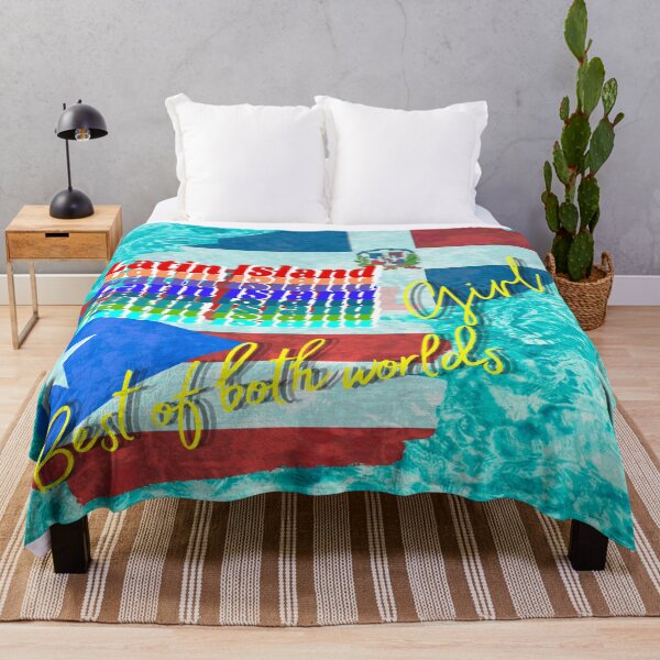Item preview, Latin island girl beach water Dominican republic and Puerto rico designed and sold by LatinLove22.