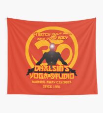 Dhalsims Yoga Studio Wall Tapestry
