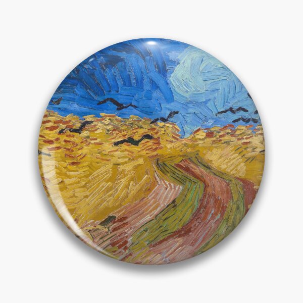 Item preview, Wheatfield With Crows designed and sold by NickLivin.