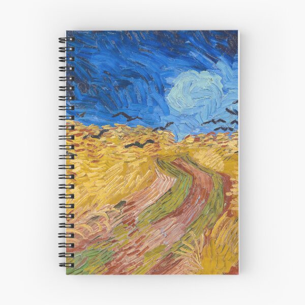 Item preview, Wheatfield With Crows designed and sold by NickLivin.