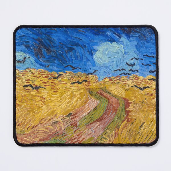 Item preview, Wheatfield With Crows designed and sold by NickLivin.