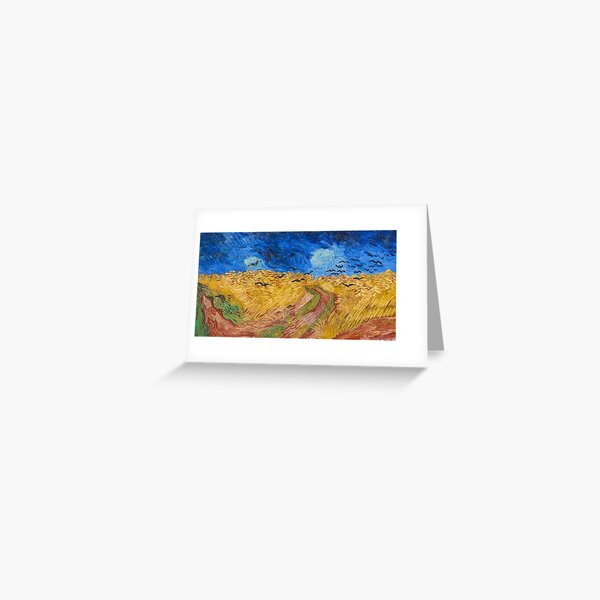 Item preview, Wheatfield With Crows designed and sold by NickLivin.