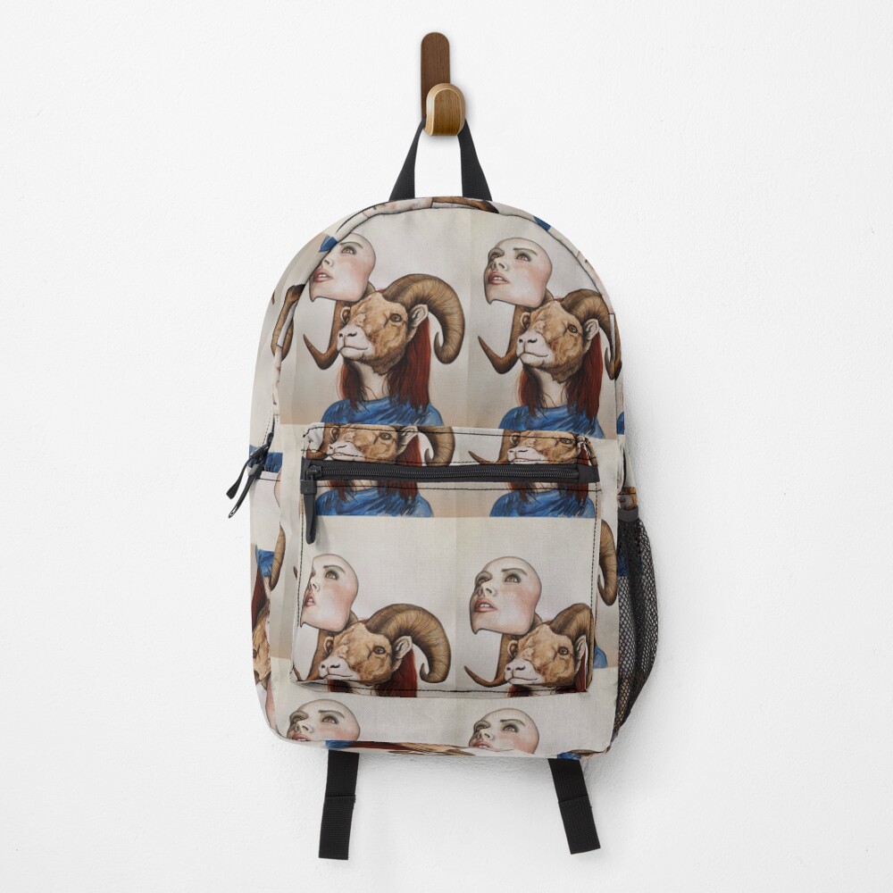 Item preview, Backpack designed and sold by Rabbitfool.