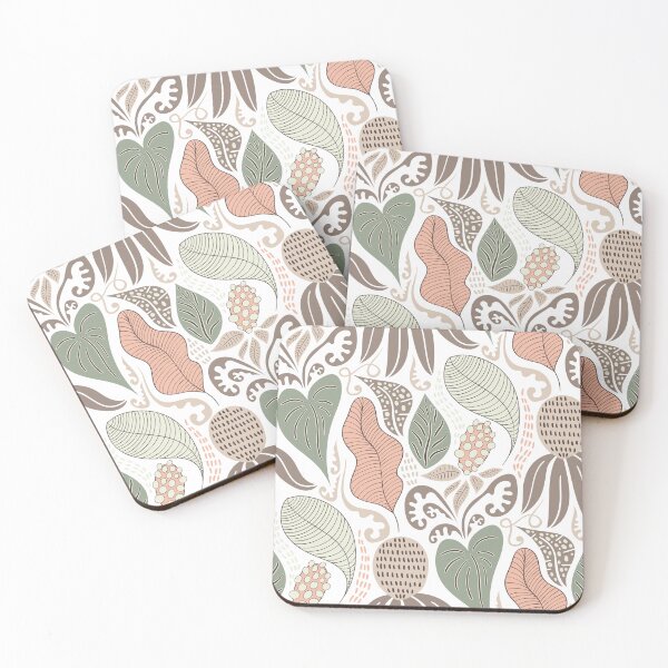 Item preview, pattern plants leaves abstraction designed and sold by GaliaTati.