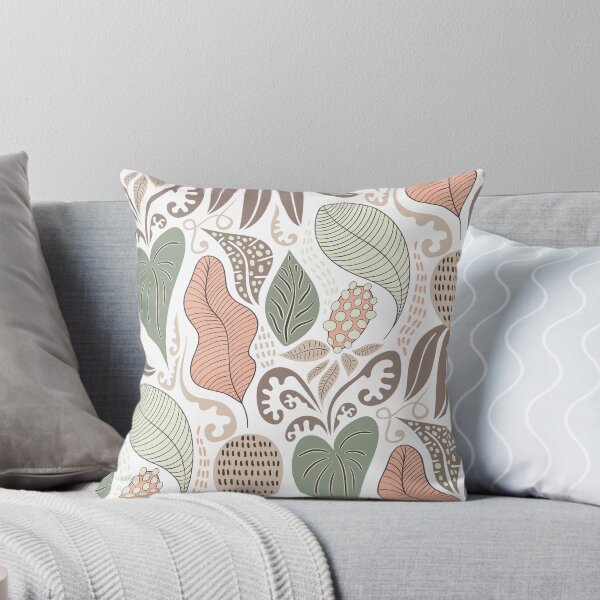 Item preview, pattern plants leaves abstraction designed and sold by GaliaTati.
