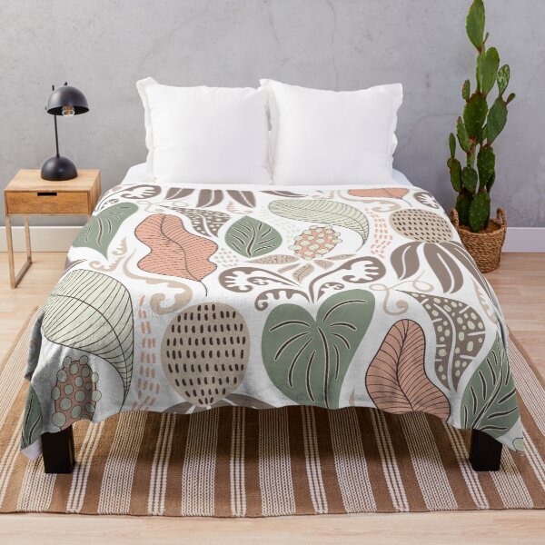 Item preview, pattern plants leaves abstraction designed and sold by GaliaTati.