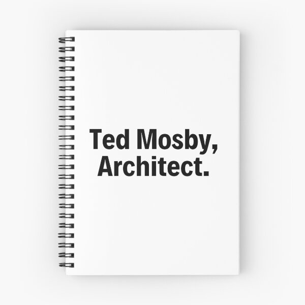 Item preview, Ted Mosby Architect designed and sold by thereelartist.