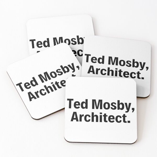 Item preview, Ted Mosby Architect designed and sold by thereelartist.