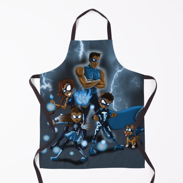 Item preview, Family of Superheroes designed and sold by treasured-gift.