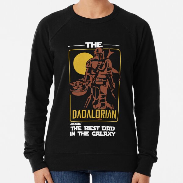 Item preview, The Dadalorian The Best Dad In The Galaxy Funny Father's Day Gift designed and sold by meowspring.
