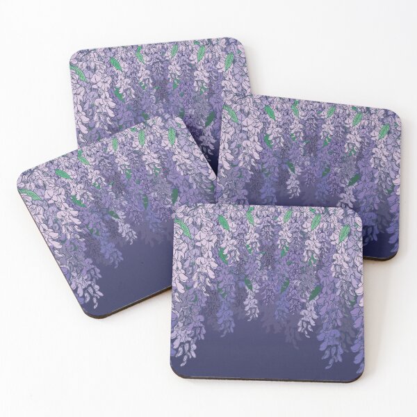 Item preview, Wisteria Flowers designed and sold by RLan.