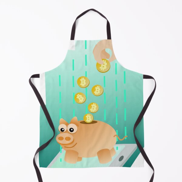 Item preview, Crypto piggy bank designed and sold by Logan81.