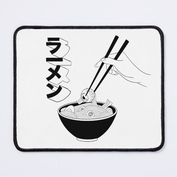 Item preview, Japanese ramen bowl with eye, Minimalist Logo designed and sold by orpheegirin.