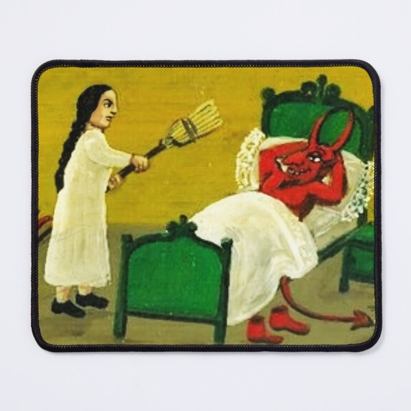 Item preview, Devil in My Bed designed and sold by Demonik-Art.