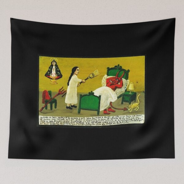 Item preview, Devil in My Bed designed and sold by Demonik-Art.