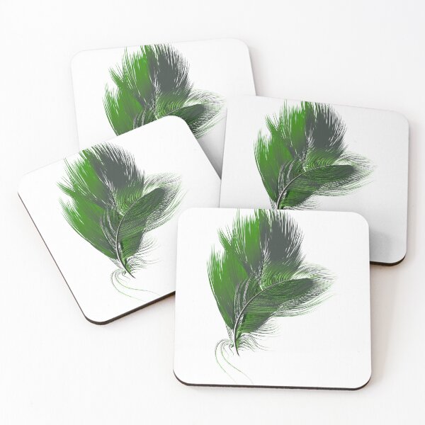 Item preview, Green feather designed and sold by Eshan91.