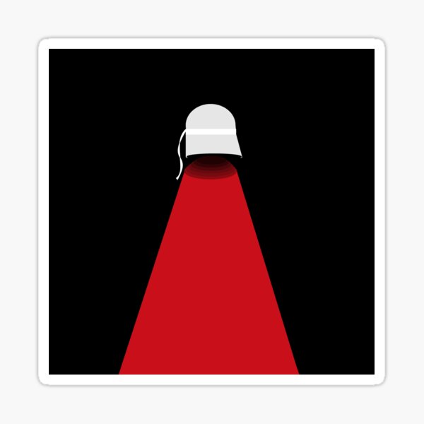 Light and shadow and resistance Sticker