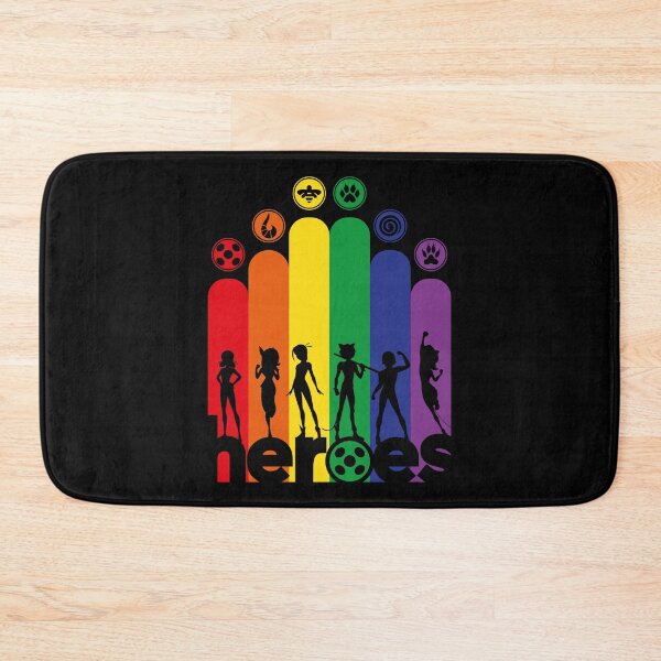 Item preview, Miraculous Ladybug - Rainbow Collection - All heroez icons designed and sold by MiraculousStore.