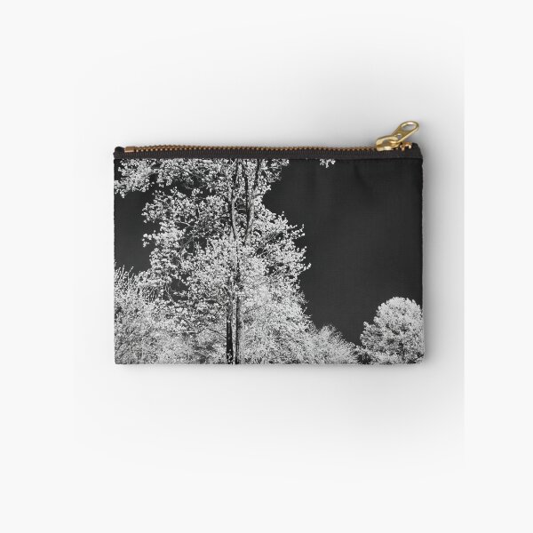 Item preview, White pines black sky. Infrared photography bw designed and sold by Jouko Lehto Photography.