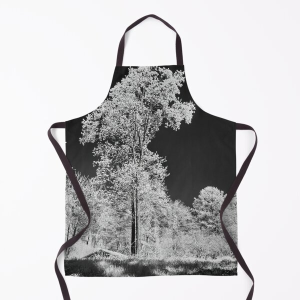Item preview, White pines black sky. Infrared photography bw designed and sold by Jouko Lehto Photography.