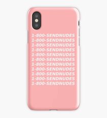 1 800 send nudes iPhone Case