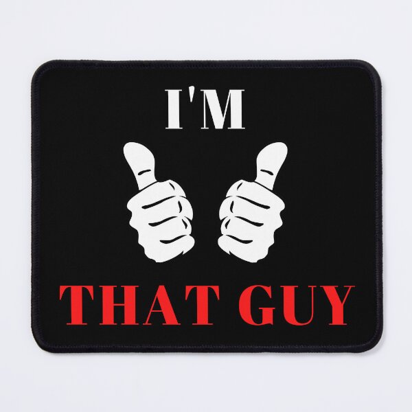 Item preview, I'm That Guy Design in Red and White designed and sold by SheaLN.