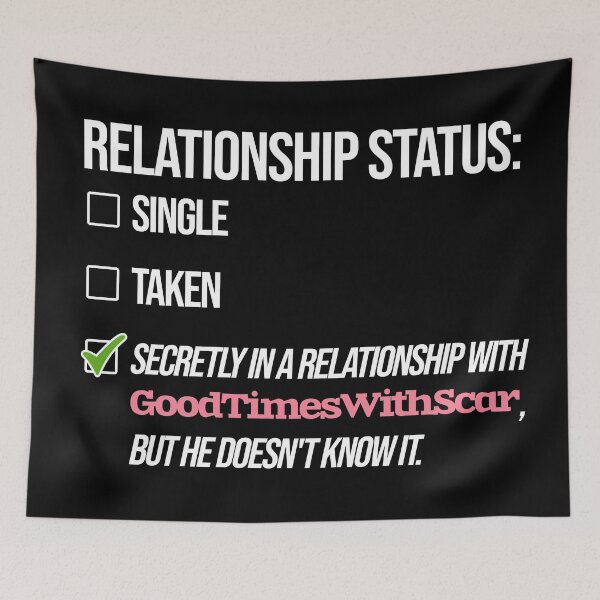 Item preview, Relationship with GoodTimesWithScar designed and sold by 2Girls1Shirt.
