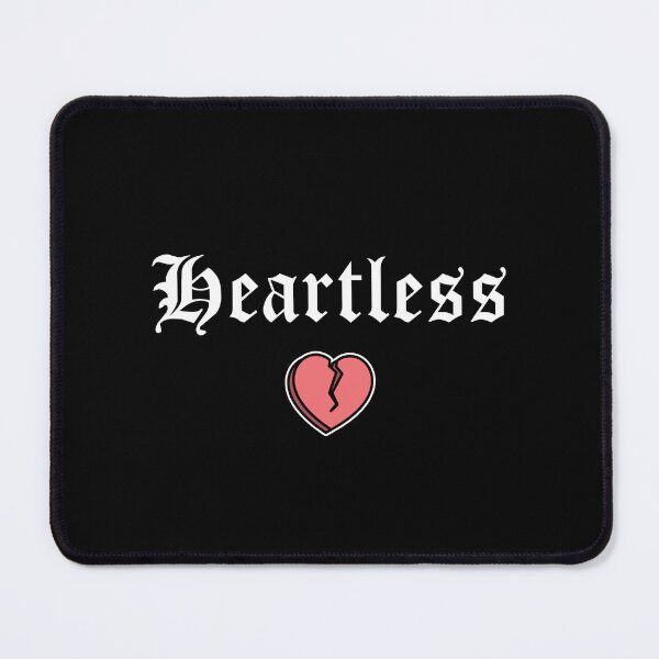 Item preview, Heartless designed and sold by CrazeeTeez.