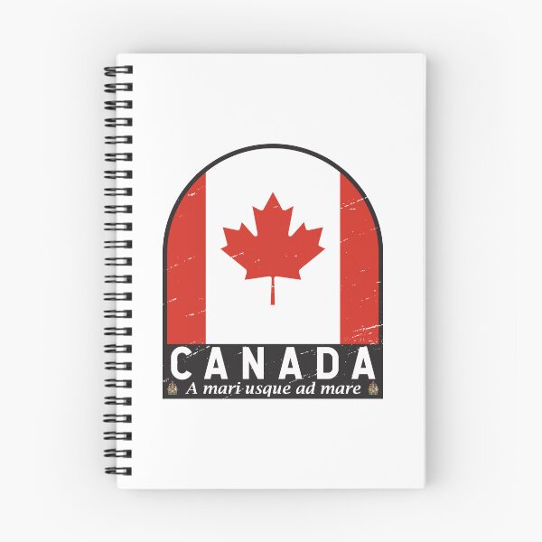 Item preview, Canada Flag Emblem Distressed Vintage designed and sold by KrisSidDesigns.