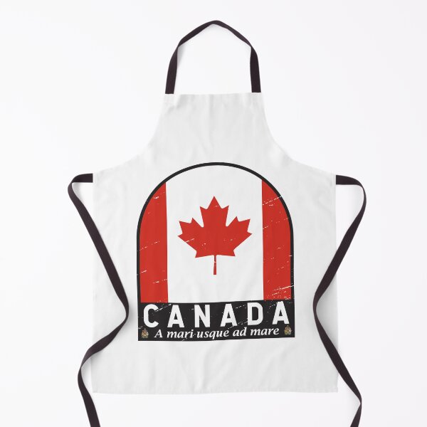 Item preview, Canada Flag Emblem Distressed Vintage designed and sold by KrisSidDesigns.