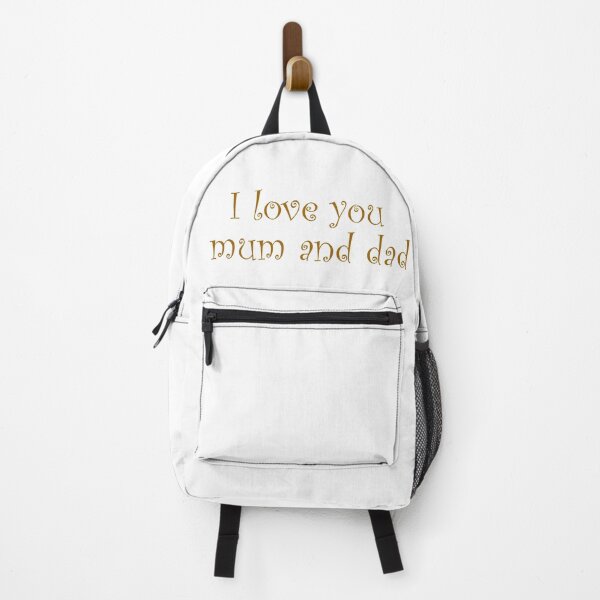 Item preview, I love you mum and dad designed and sold by bakerelassioui.