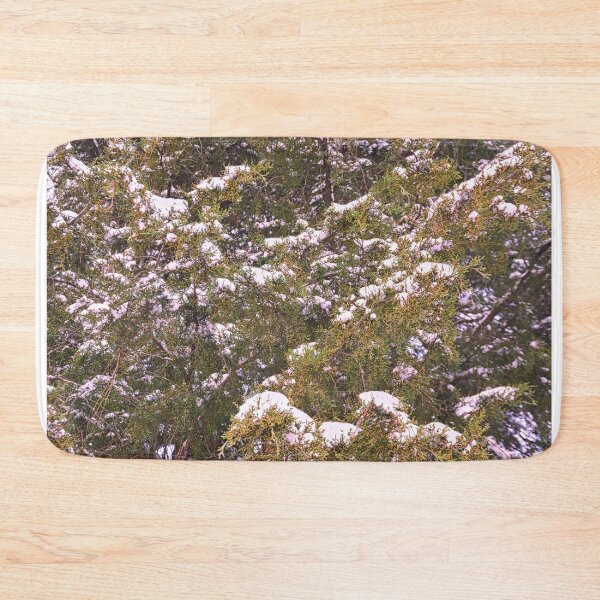 Item preview, Snowy Evergreen Abstract designed and sold by LisaWootenPhoto.
