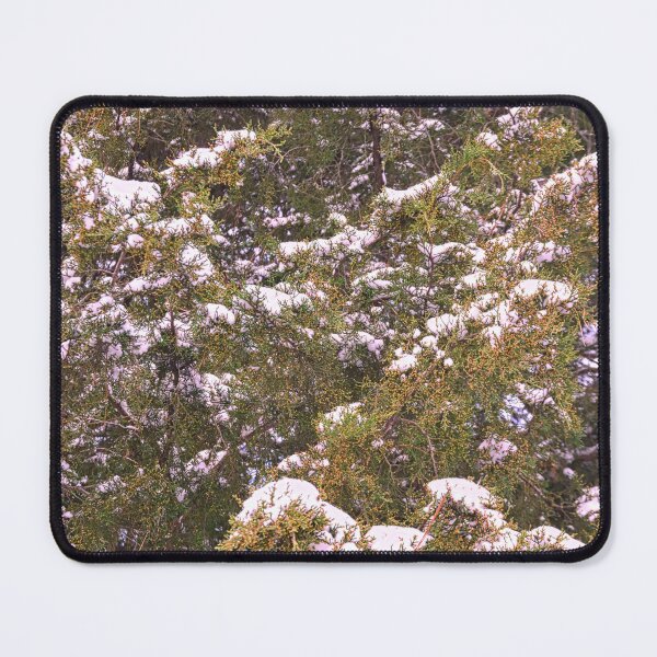 Item preview, Snowy Evergreen Abstract designed and sold by LisaWootenPhoto.