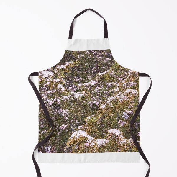 Item preview, Snowy Evergreen Abstract designed and sold by LisaWootenPhoto.