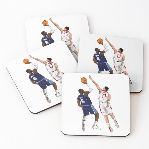 Item preview, LeBron vs Kuzma - Comic Style designed and sold by AYA-Design.