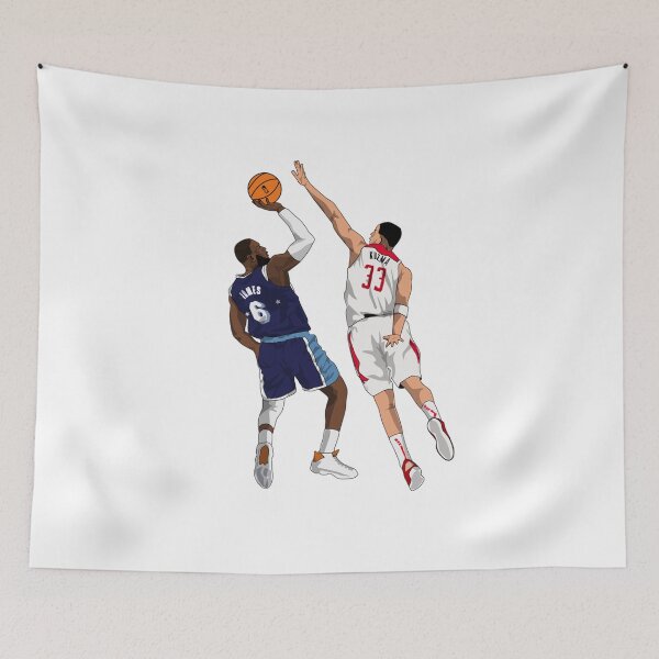 Item preview, LeBron vs Kuzma - Comic Style designed and sold by AYA-Design.