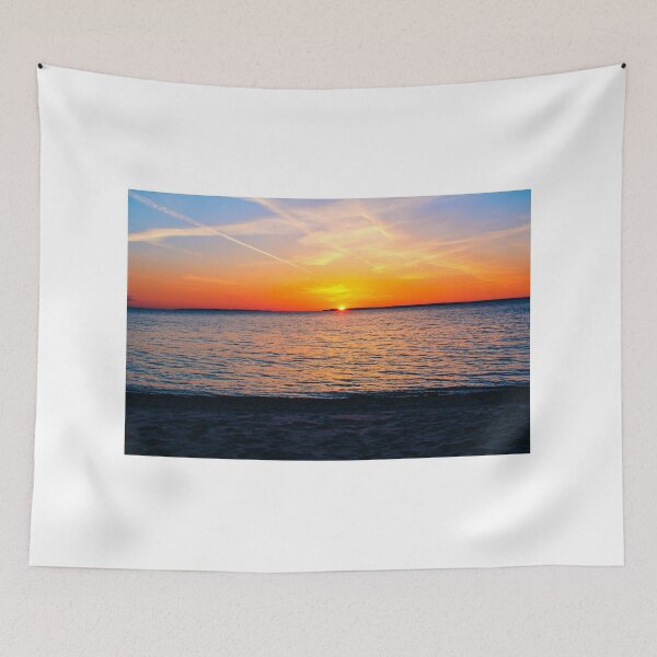 Item preview, Sunset on Vans Beach (Lake Michigan) in Leland, Michigan designed and sold by S S Photography.