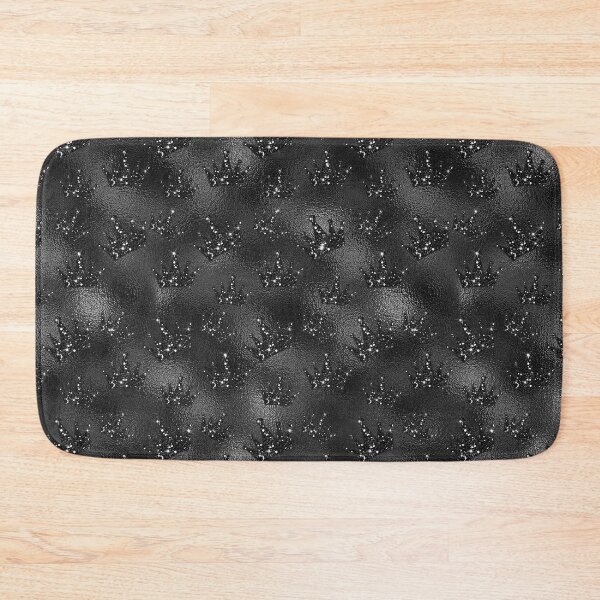 Item preview, Black Glam Glitter  designed and sold by TrendyGlitter.