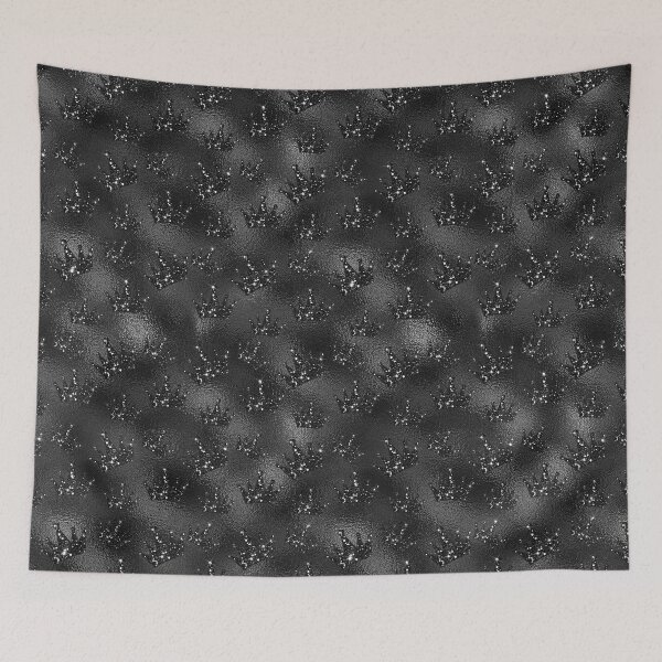 Item preview, Black Glam Glitter  designed and sold by TrendyGlitter.