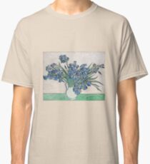 Van Gogh's Irises Classic T-Shirt