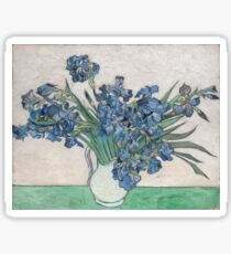 Van Goghs Iris Sticker