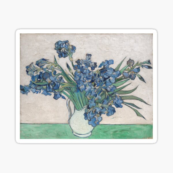 Item preview, Van Gogh's Irises designed and sold by warrengi.