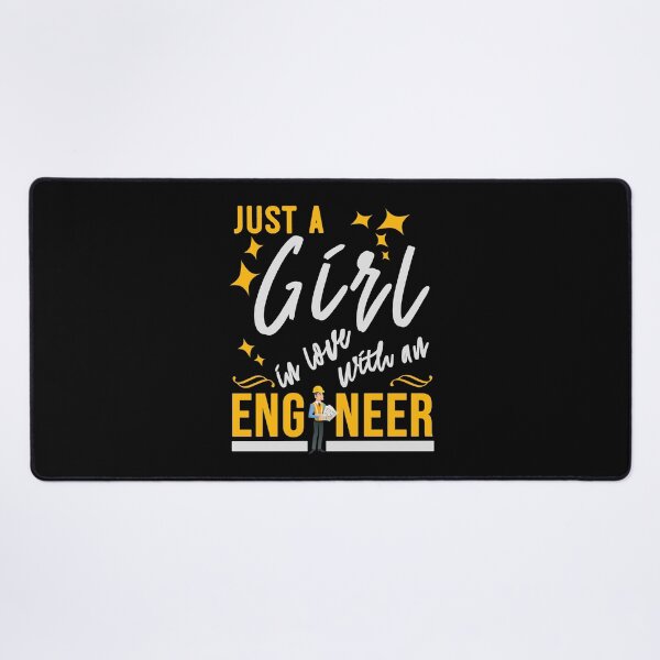 Item preview, Girl Loves Engineer designed and sold by titanosdesign.