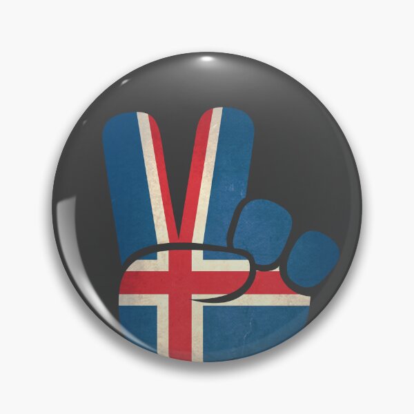 Item preview, PEACE Iceland designed and sold by mrBOOH.