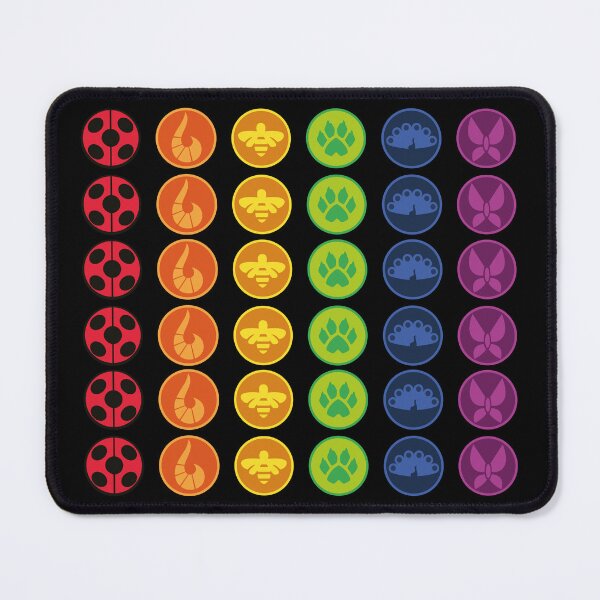 Item preview, Miraculous Ladybug - Rainbow Collection - Miraculous Heroez designed and sold by MiraculousStore.