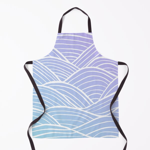 Item preview, Abstract lines gradient pastel pattern designed and sold by Disturbing Wonderland.