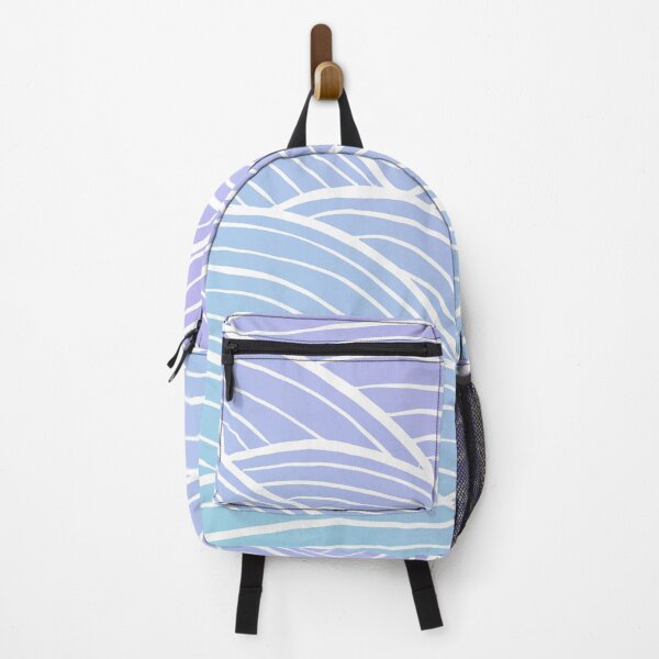 Item preview, Abstract lines gradient pastel pattern designed and sold by Disturbing Wonderland.