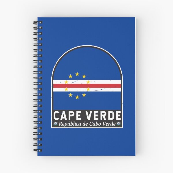 Item preview, Cape Verde Flag Emblem Distressed Vintage designed and sold by KrisSidDesigns.
