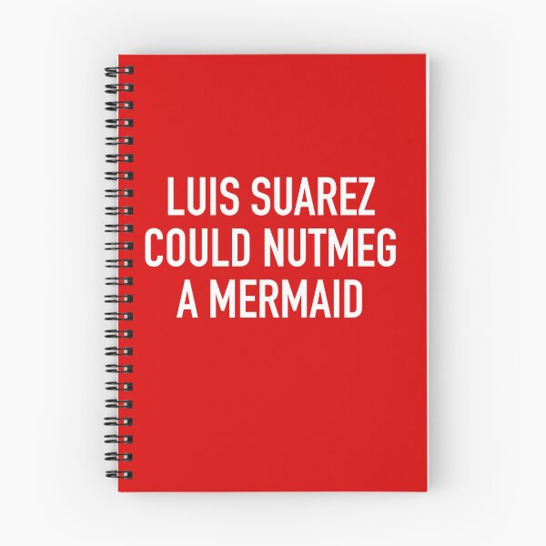 Item preview, Luis Suárez podría nuez moscada una sirena designed and sold by BannerFC.