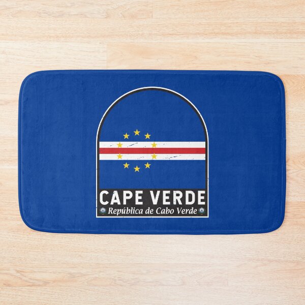 Item preview, Cape Verde Flag Emblem Distressed Vintage designed and sold by KrisSidDesigns.
